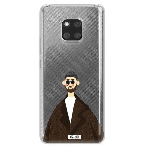 Leon Huawei Mate 20 Pro Clear TPU Case