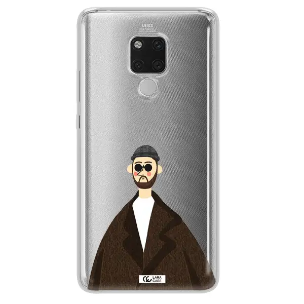 Leon Huawei Mate 20X Clear TPU Case