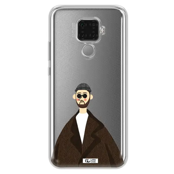Leon Huawei Mate 30 Lite Clear TPU Case