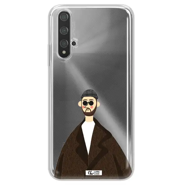 Leon Huawei Nova 5t Clear TPU Case