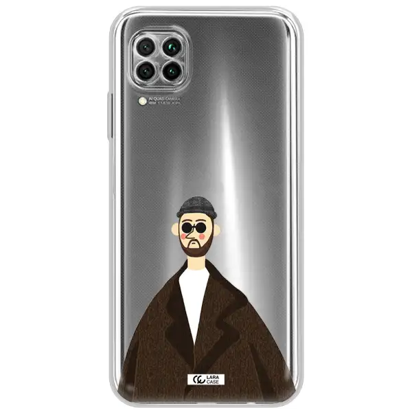 Leon Huawei Nova 7I Clear Tpu Case