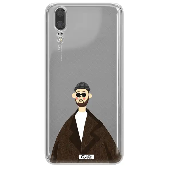 Leon Huawei P20 Clear TPU Case