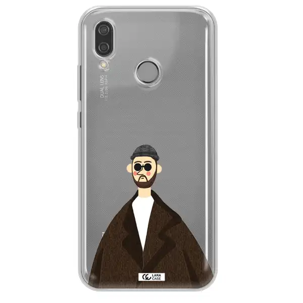 Leon Huawei P20 Lite Clear TPU Case