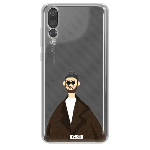 Leon Huawei P20 Pro Clear TPU Case