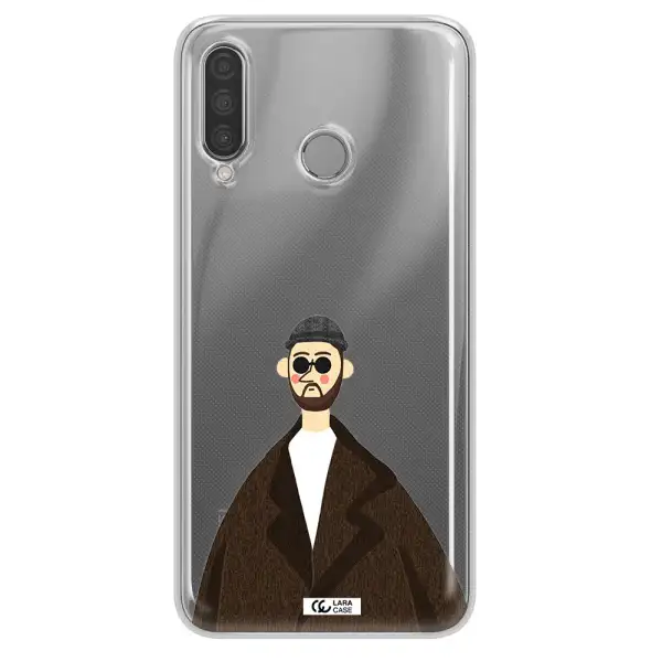 Leon Huawei P30 Lite Clear TPU Case