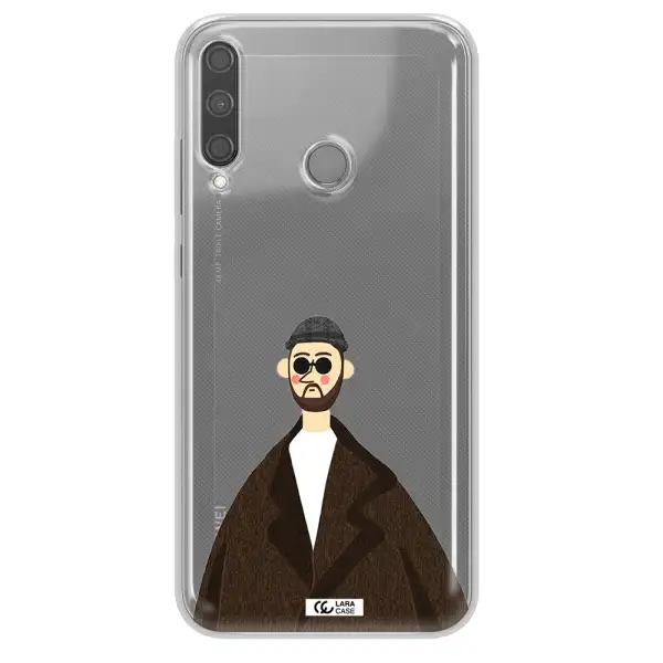 Leon Huawei P40 Lite E Clear TPU Case