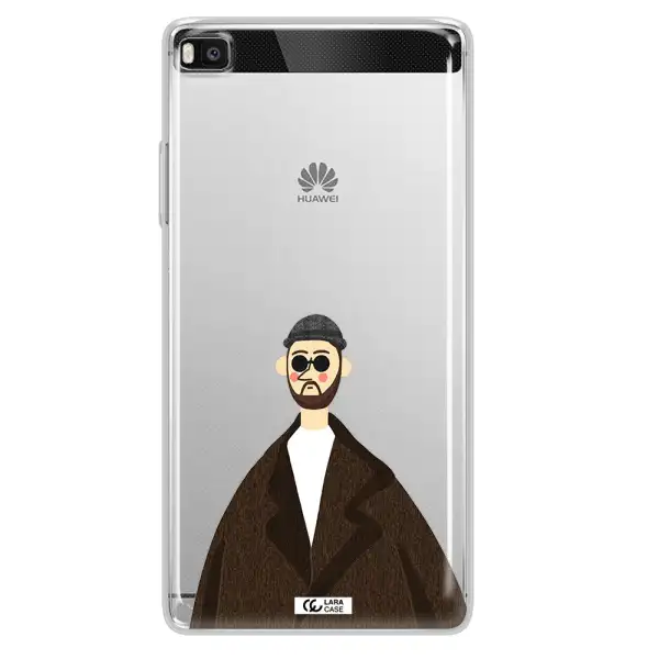 Leon Huawei P8 Clear TPU Case