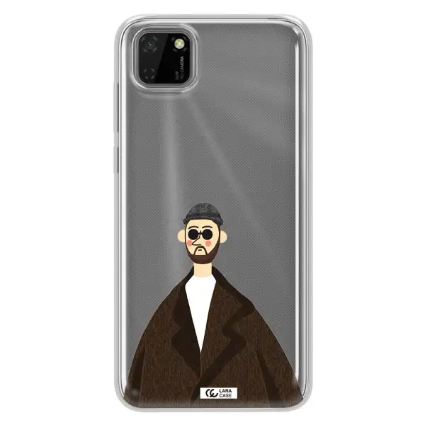 Leon Huawei Y5P Clear TPU Case