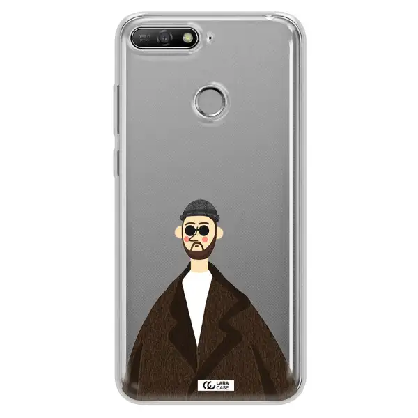 Leon Huawei Y6 Prime 2018 Clear TPU Case