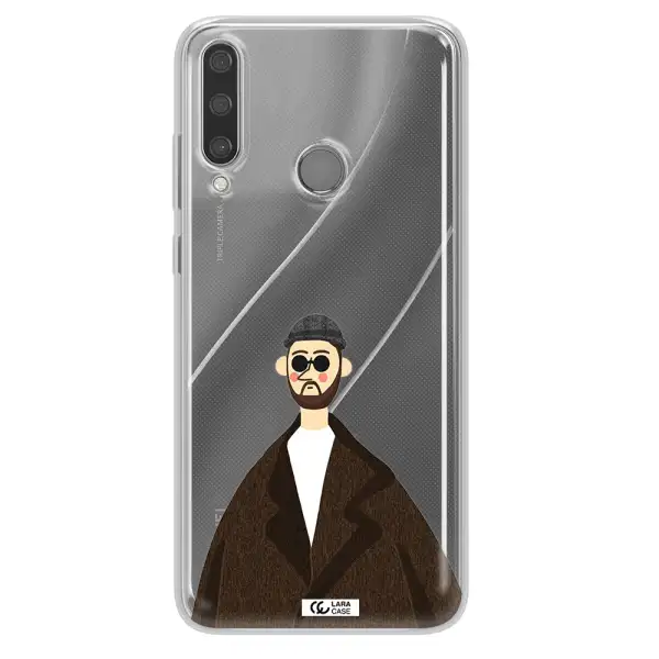 Leon Huawei Y6P Clear TPU Case