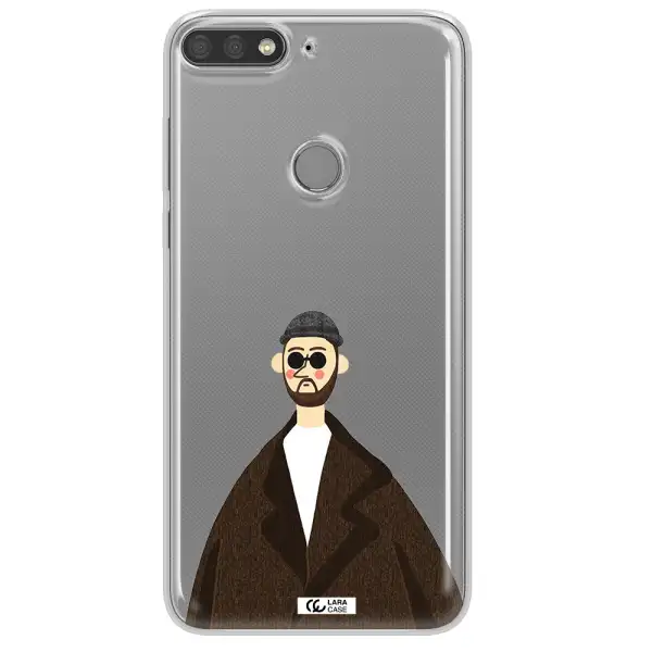 Leon Huawei Y7 Prime 2018 Clear TPU Case