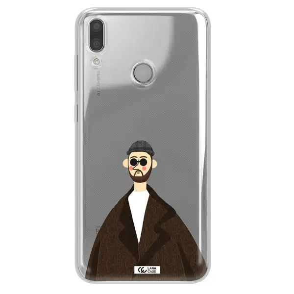 Leon Huawei Y9 2019 Clear TPU Case