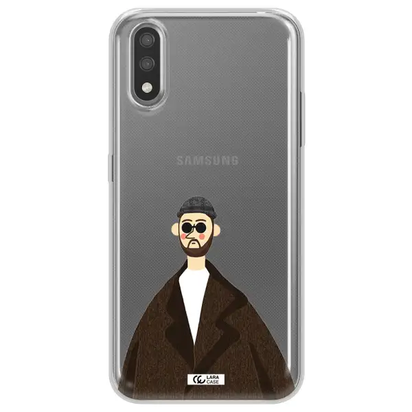 Leon Samsung A01 Clear TPU Case