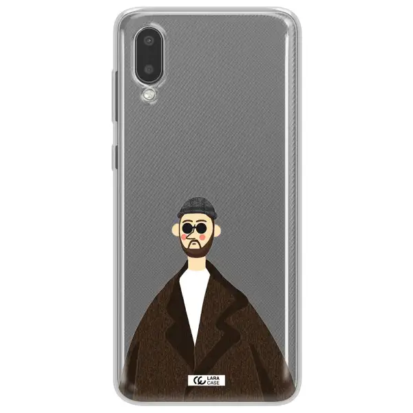 Leon Samsung A02 Clear TPU Case