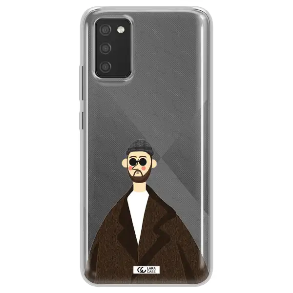 Leon Samsung A02S Clear TPU Case