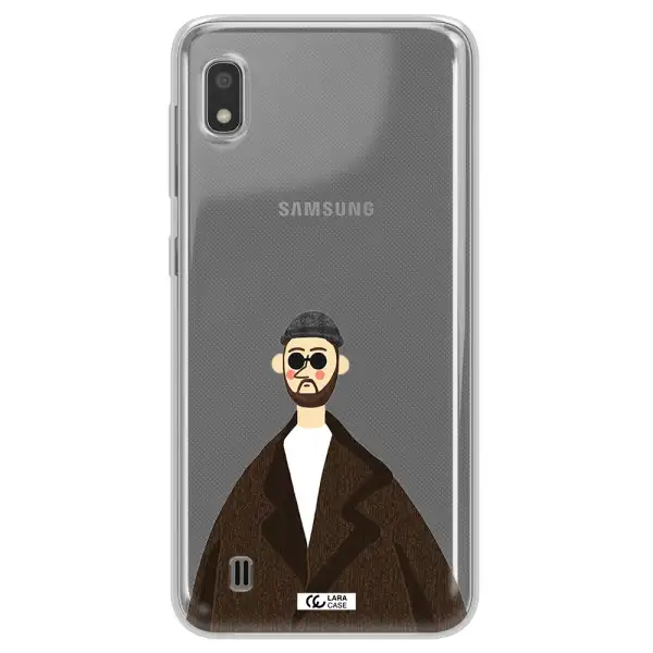 Leon Samsung A10 Clear TPU Case