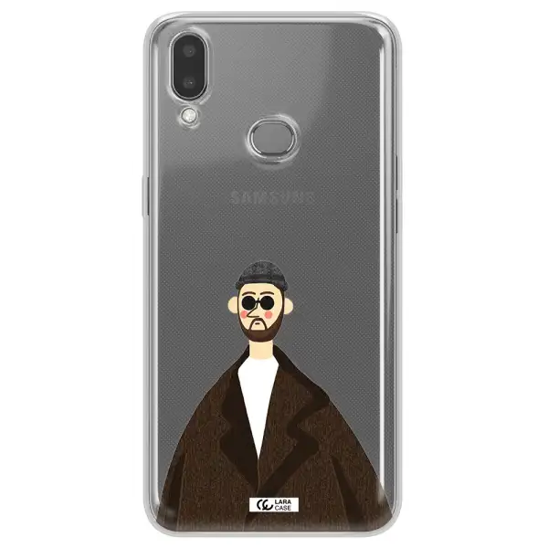 Leon Samsung A10S Clear TPU Case