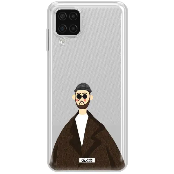 Leon Samsung A12 4g Clear TPU Case