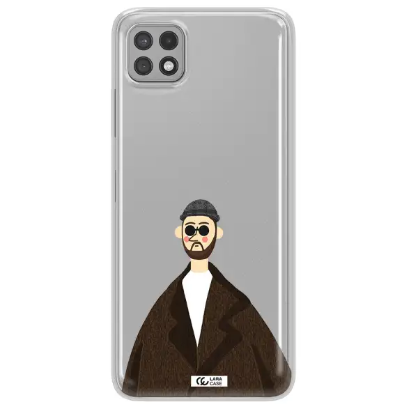 Leon Samsung A22 5g Clear TPU Case