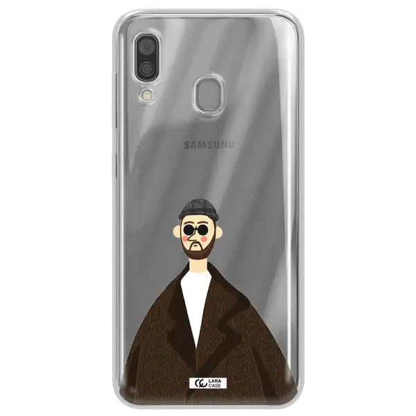 Leon Samsung A30 Clear TPU Case