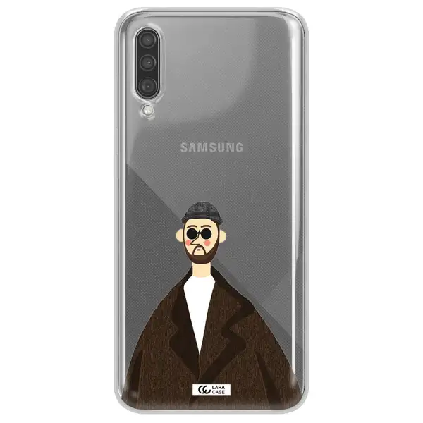 Leon Samsung A30S Clear TPU Case