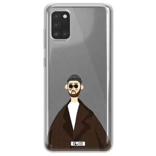 Leon Samsung A31 Clear TPU Case