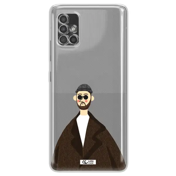 Leon Samsung A40S Clear Tpu Case