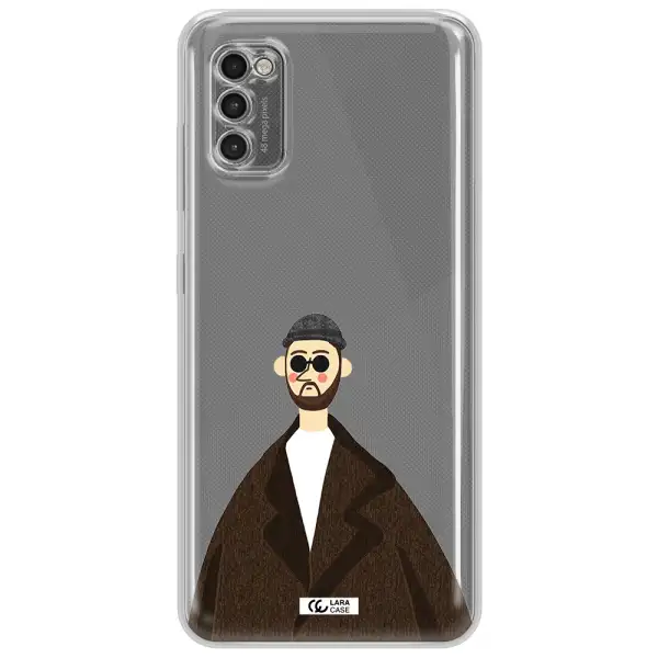 Leon Samsung A41 Clear Tpu Case