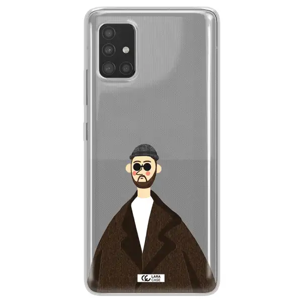Leon Samsung A51 Clear TPU Case
