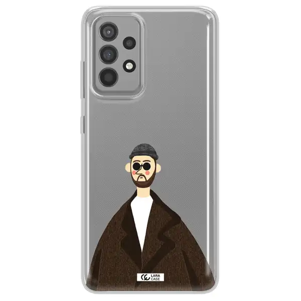Leon Samsung A52 Clear TPU Case