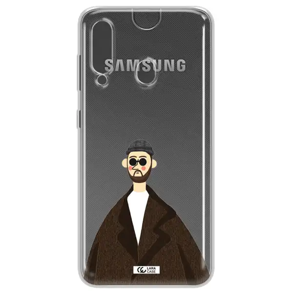 Leon Samsung A60 Clear TPU Case