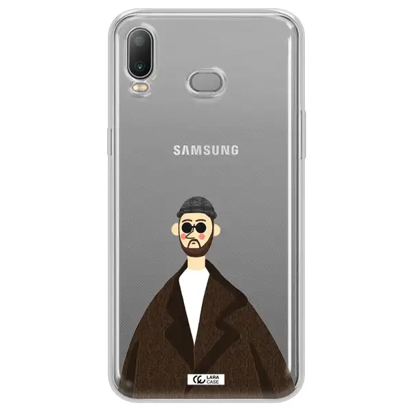 Leon Samsung A6S Clear TPU Case