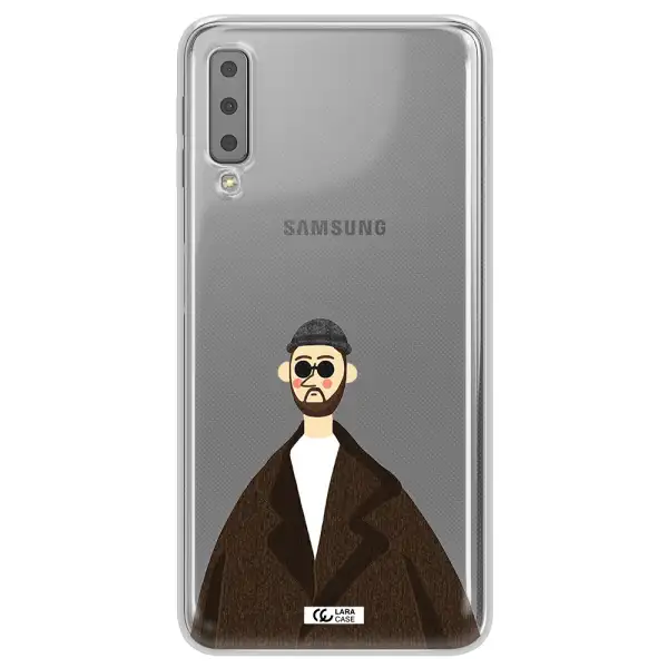 Leon Samsung A7 2018 Clear TPU Case