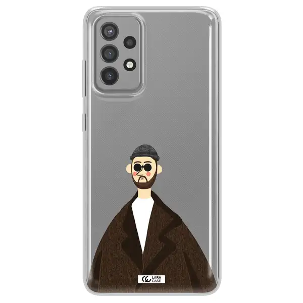 Leon Samsung A72 Clear TPU Case