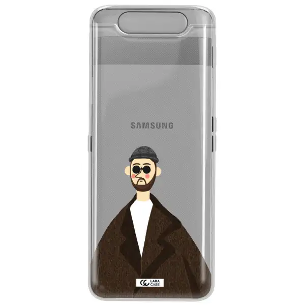 Leon Samsung A80 Clear TPU Case