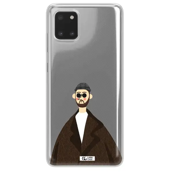 Leon Samsung A81 Clear TPU Case