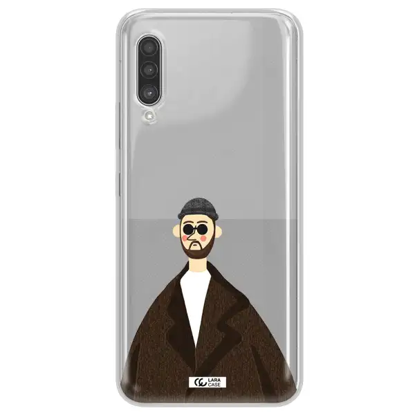 Leon Samsung A90 Clear TPU Case