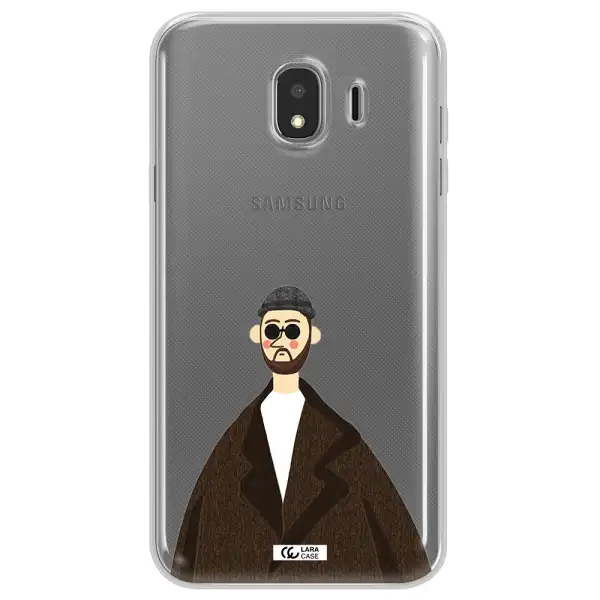 Leon Samsung J4 Clear TPU Case