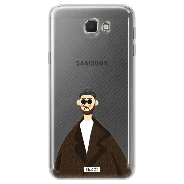 Leon Samsung J5 Prime Clear TPU Case
