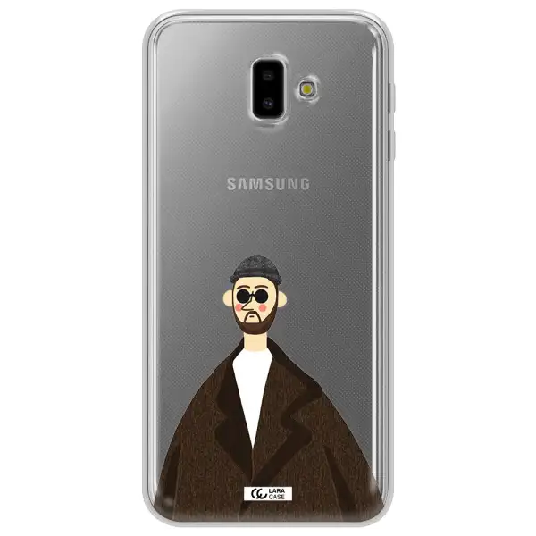 Leon Samsung J6 Plus Clear TPU Case