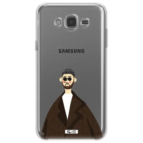 Leon Samsung J7 2015 Clear TPU Case