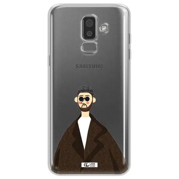 Leon Samsung J8 Clear TPU Case