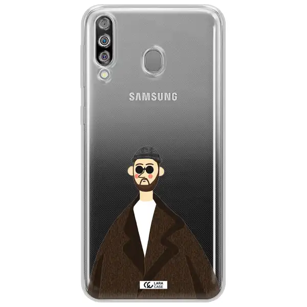 Leon Samsung M30 Clear TPU Case