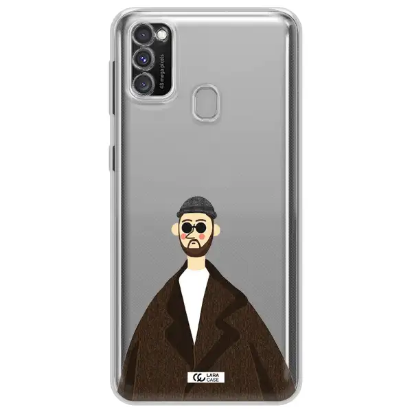Leon Samsung M30S Clear TPU Case