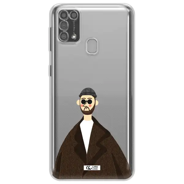 Leon Samsung M31 Clear TPU Case