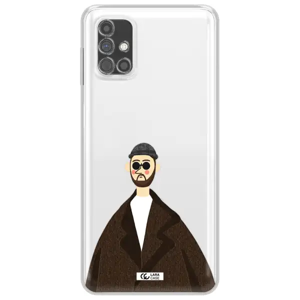 Leon Samsung M51 Clear TPU Case