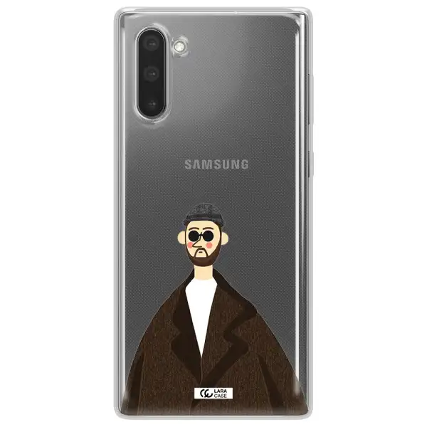 Leon Samsung Note 10 Clear TPU Case