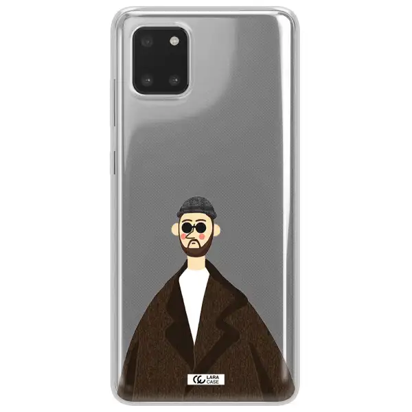 Leon Samsung Note 10 Lite Clear TPU Case