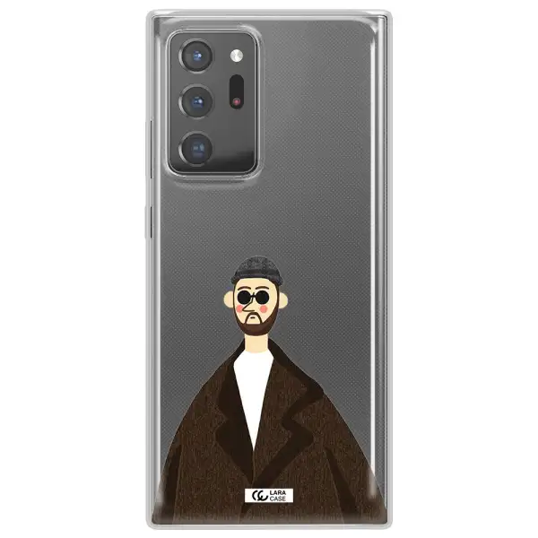 Leon Samsung Note 20 Ultra Clear TPU Case