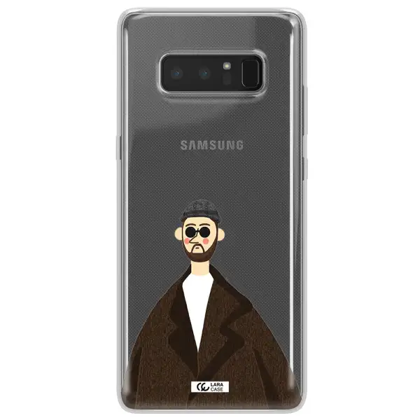 Leon Samsung Note 8 Clear TPU Case